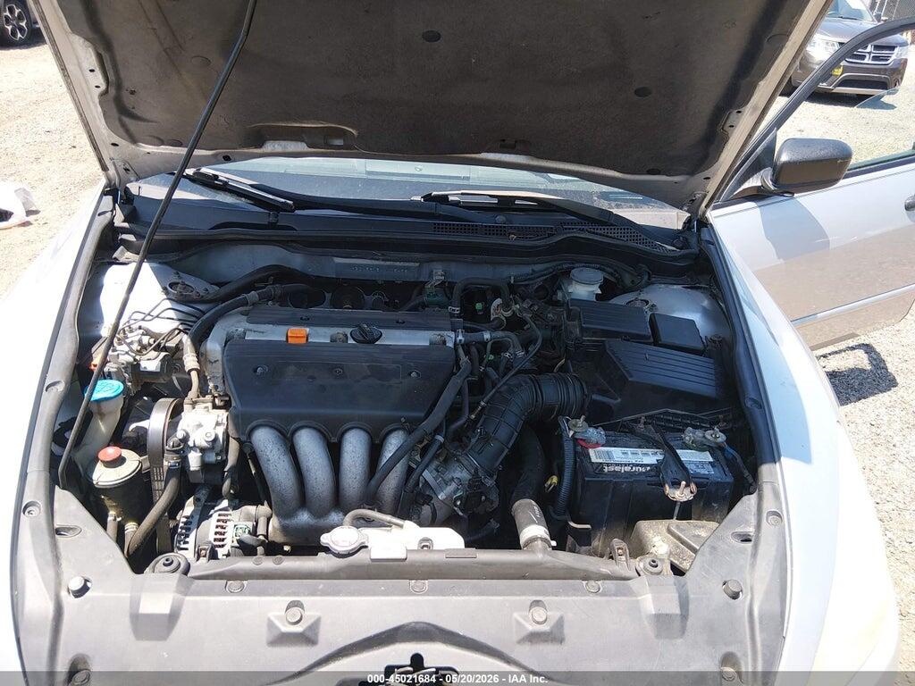 1HGCM56154A005498 2004 HONDA ACCORD photo no. 10