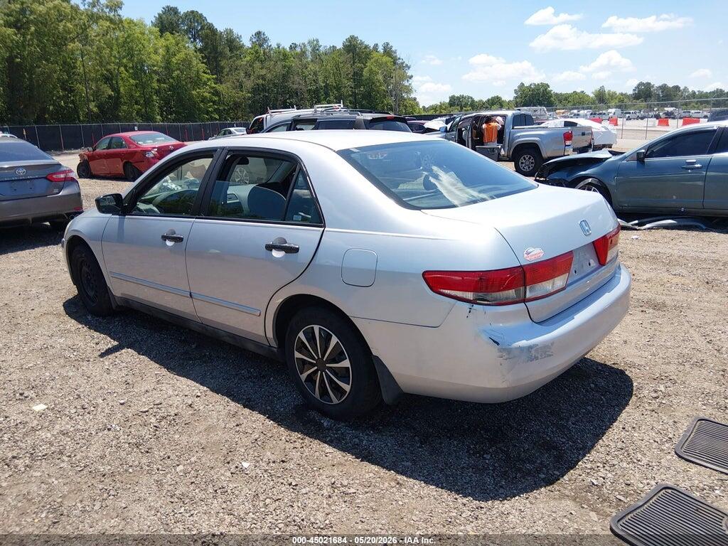 1HGCM56154A005498 2004 HONDA ACCORD photo no. 3