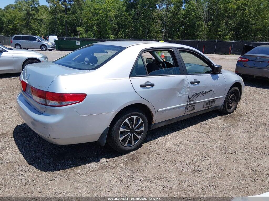 1HGCM56154A005498 2004 HONDA ACCORD photo no. 4