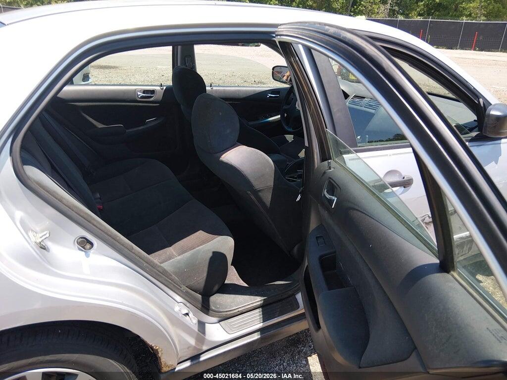 1HGCM56154A005498 2004 HONDA ACCORD photo no. 8