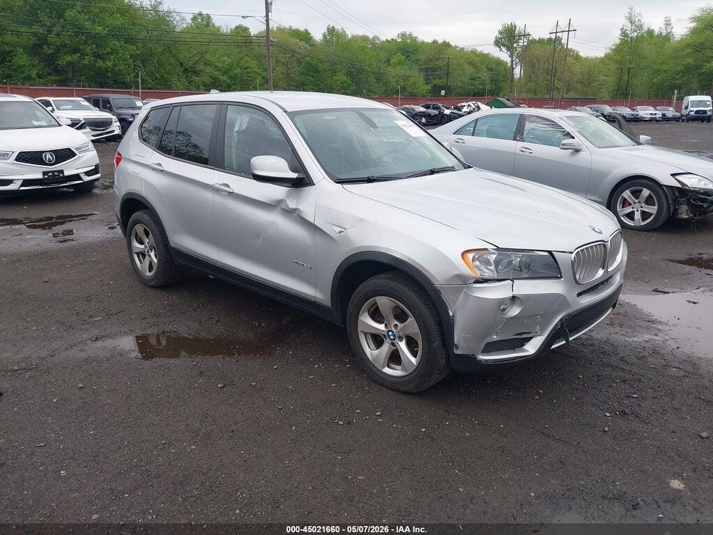 5UXWX5C58CL720478 2012 BMW X3 photo no. 1