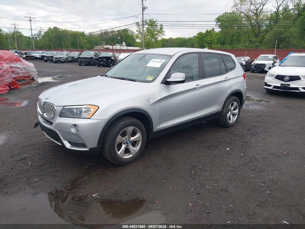 5UXWX5C58CL720478 2012 BMW X3 photo no. 2