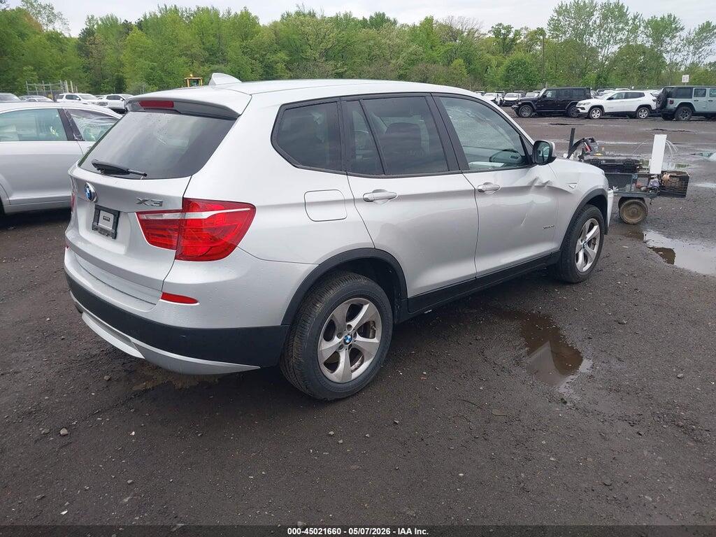 5UXWX5C58CL720478 2012 BMW X3 photo no. 4