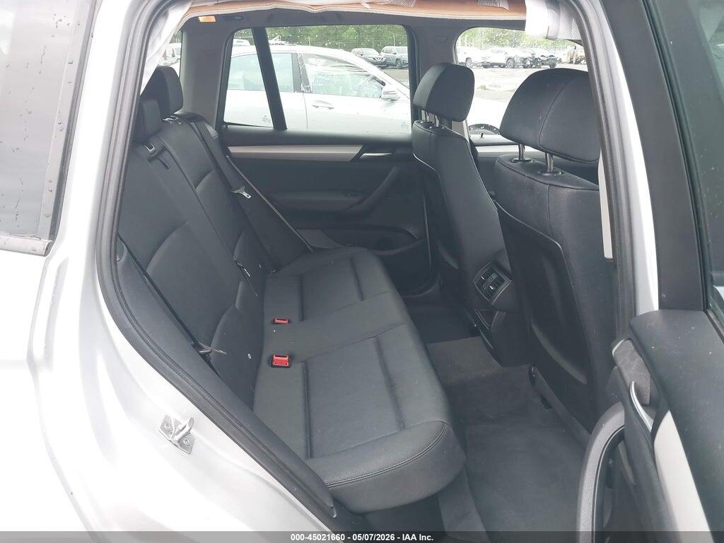 5UXWX5C58CL720478 2012 BMW X3 photo no. 8