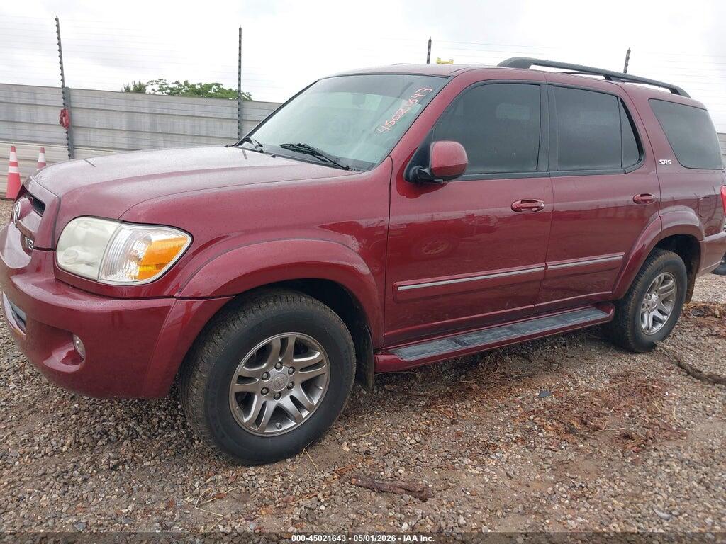 5TDZT34A07S288029 2007 TOYOTA SEQUOIA photo no. 2