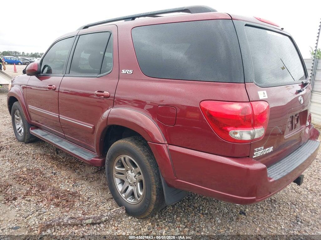 5TDZT34A07S288029 2007 TOYOTA SEQUOIA photo no. 3