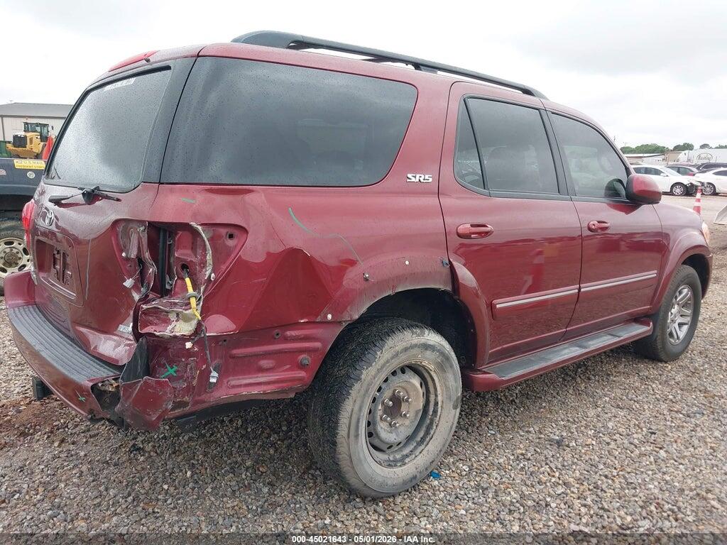 5TDZT34A07S288029 2007 TOYOTA SEQUOIA photo no. 4