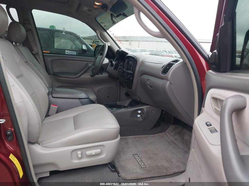 5TDZT34A07S288029 2007 TOYOTA SEQUOIA photo no. 5