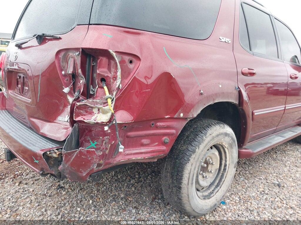 5TDZT34A07S288029 2007 TOYOTA SEQUOIA photo no. 6
