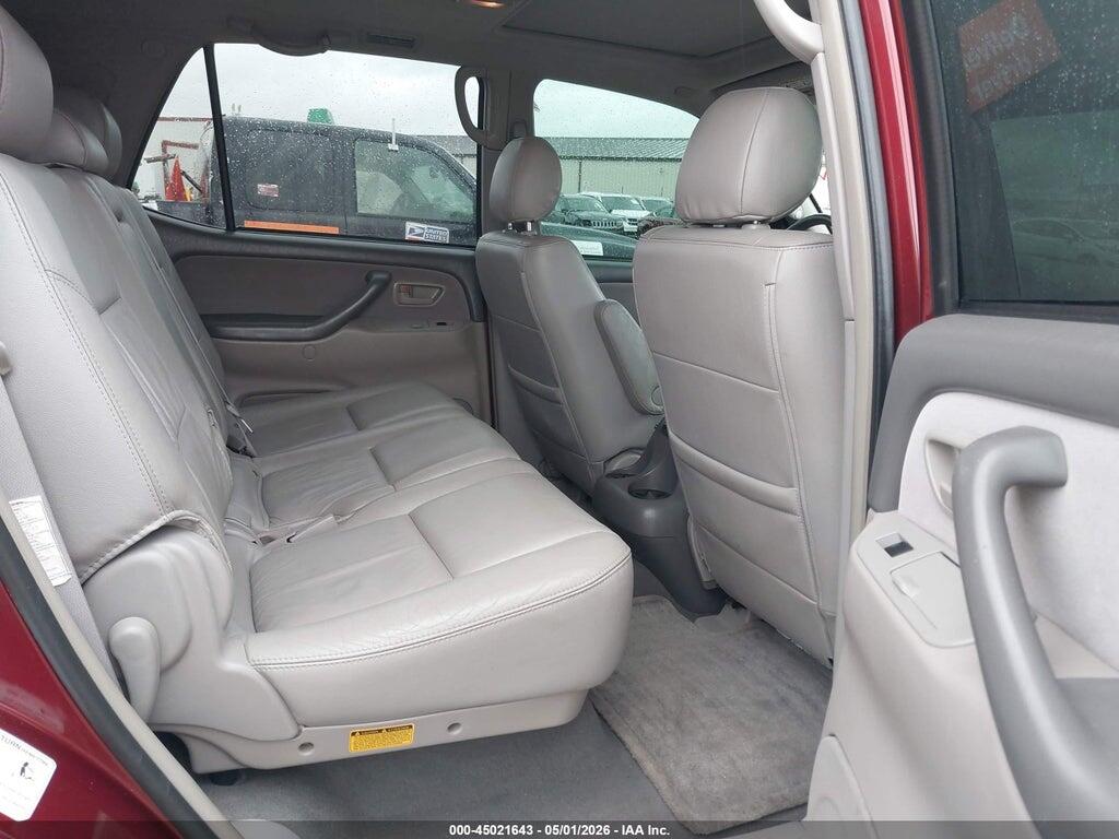 5TDZT34A07S288029 2007 TOYOTA SEQUOIA photo no. 8