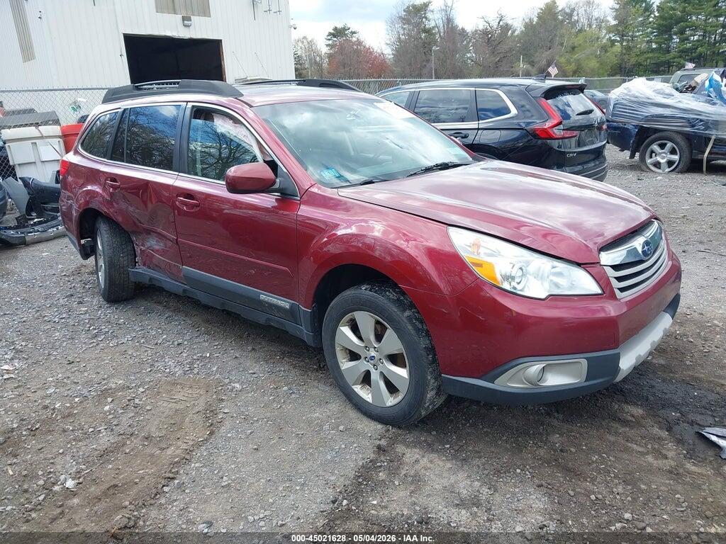4S4BRBKC4C3258909 2012 SUBARU OUTBACK photo no. 1