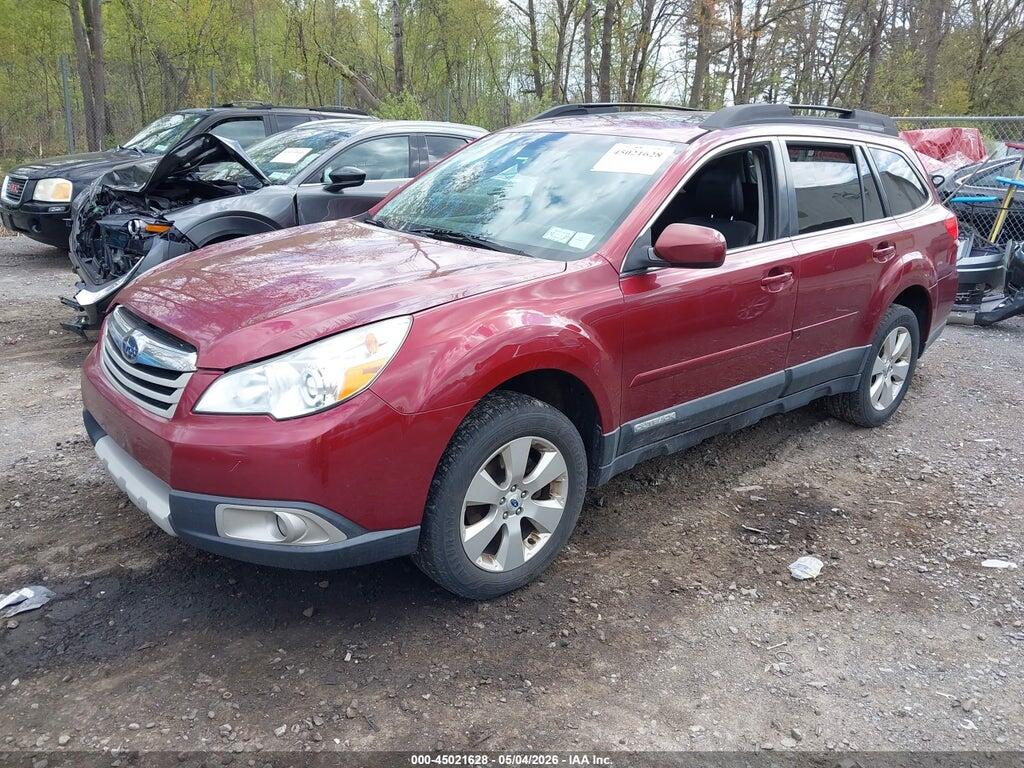 4S4BRBKC4C3258909 2012 SUBARU OUTBACK photo no. 2
