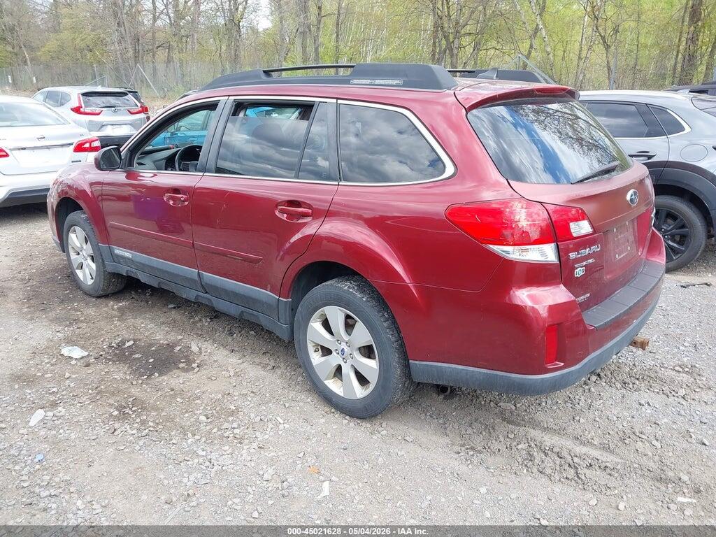 4S4BRBKC4C3258909 2012 SUBARU OUTBACK photo no. 3