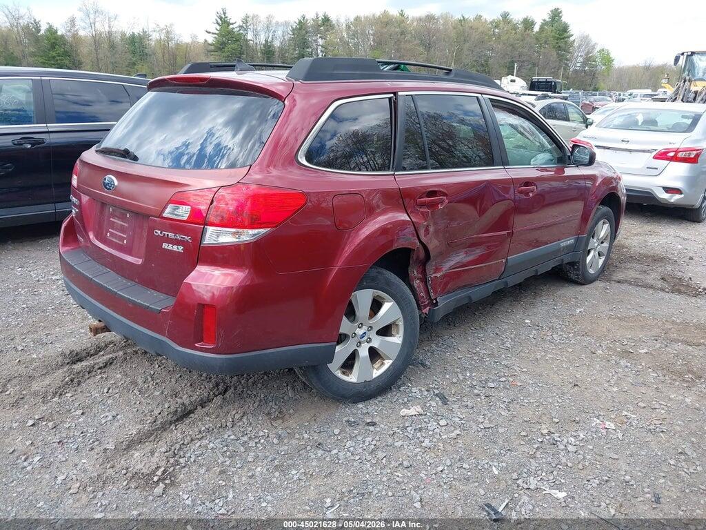 4S4BRBKC4C3258909 2012 SUBARU OUTBACK photo no. 4