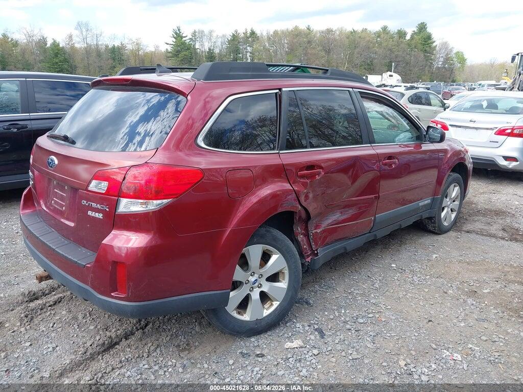 4S4BRBKC4C3258909 2012 SUBARU OUTBACK photo no. 6