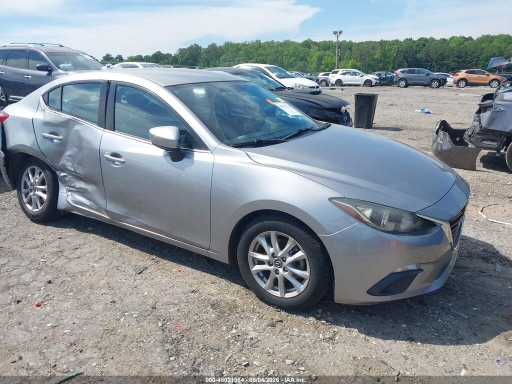 JM1BM1V74E1180657 2014 MAZDA MAZDA3 photo no. 1