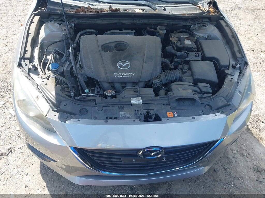 JM1BM1V74E1180657 2014 MAZDA MAZDA3 photo no. 10