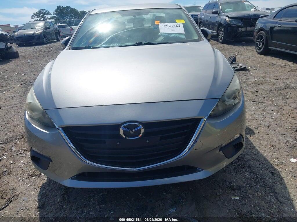 JM1BM1V74E1180657 2014 MAZDA MAZDA3 photo no. 12