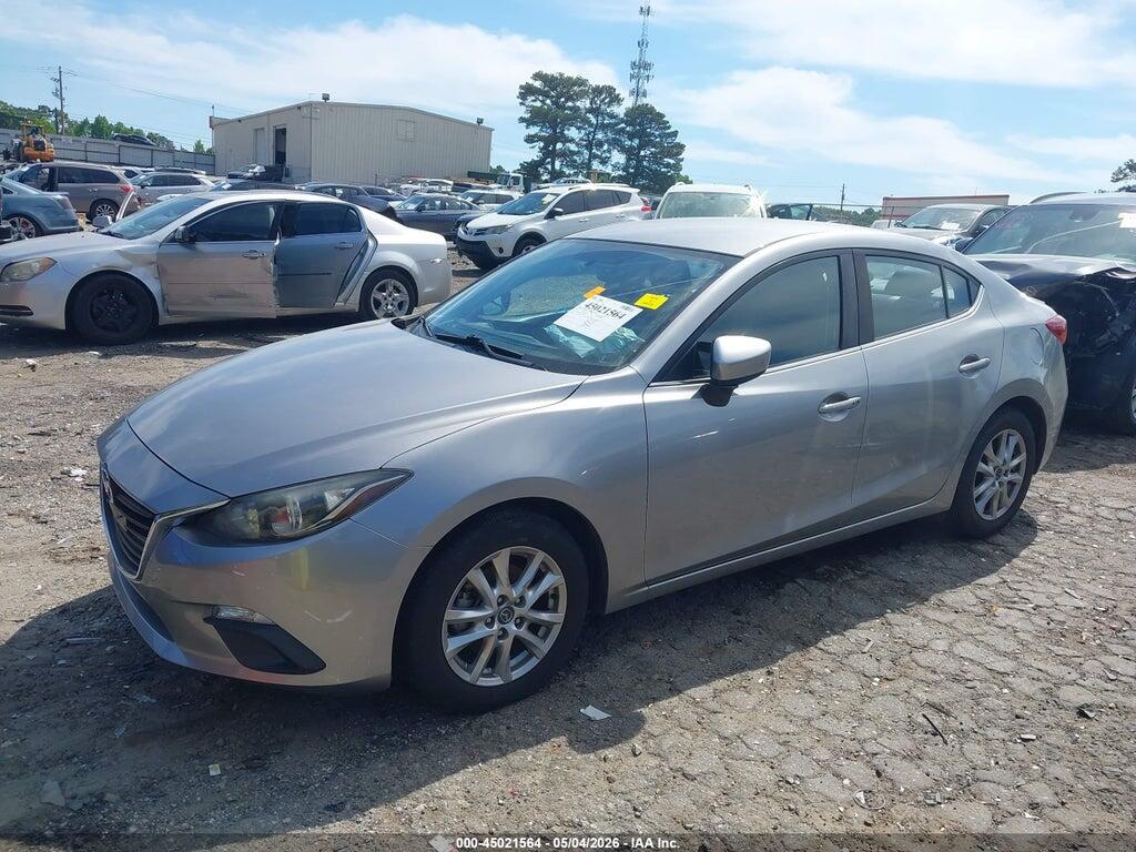 JM1BM1V74E1180657 2014 MAZDA MAZDA3 photo no. 2