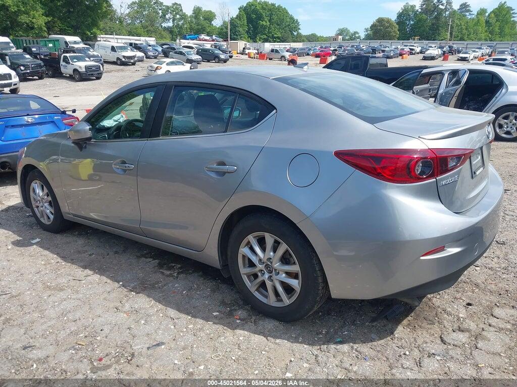 JM1BM1V74E1180657 2014 MAZDA MAZDA3 photo no. 3