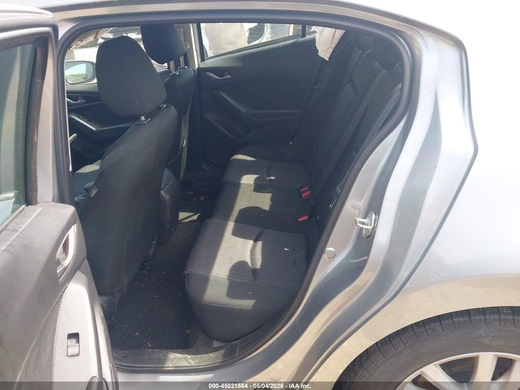 JM1BM1V74E1180657 2014 MAZDA MAZDA3 photo no. 8