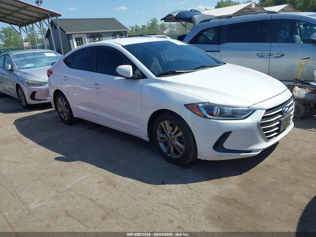 5NPD84LF6HH115461 2017 HYUNDAI ELANTRA photo no. 1