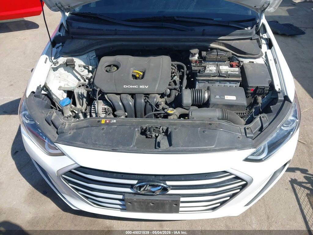 5NPD84LF6HH115461 2017 HYUNDAI ELANTRA photo no. 10
