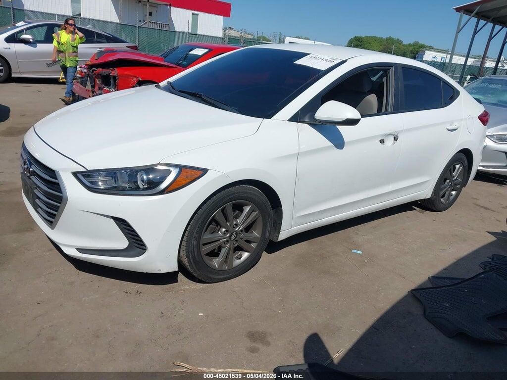 5NPD84LF6HH115461 2017 HYUNDAI ELANTRA photo no. 2