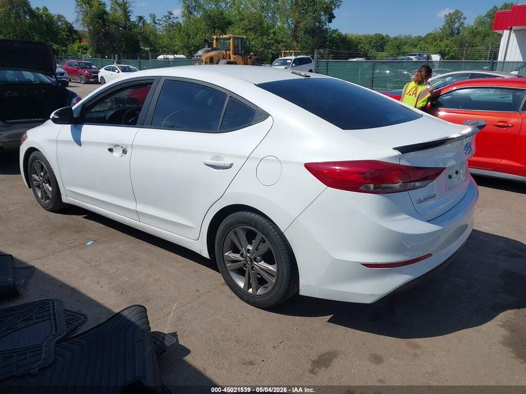 5NPD84LF6HH115461 2017 HYUNDAI ELANTRA photo no. 3