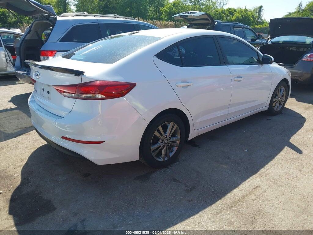 5NPD84LF6HH115461 2017 HYUNDAI ELANTRA photo no. 4