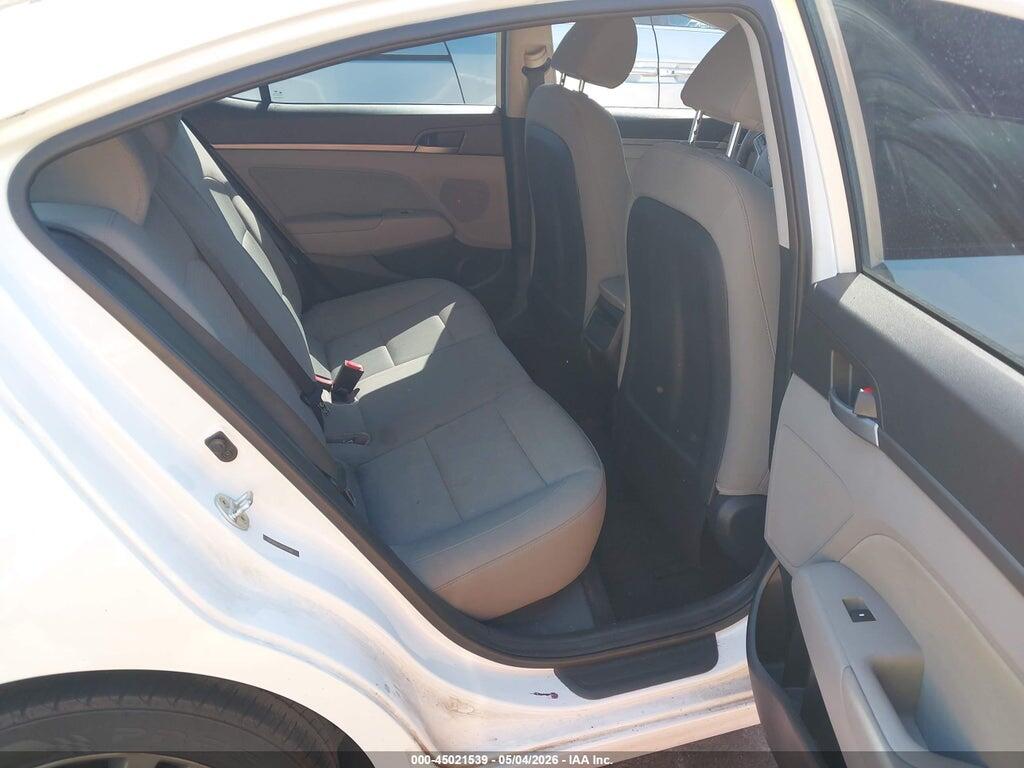 5NPD84LF6HH115461 2017 HYUNDAI ELANTRA photo no. 8
