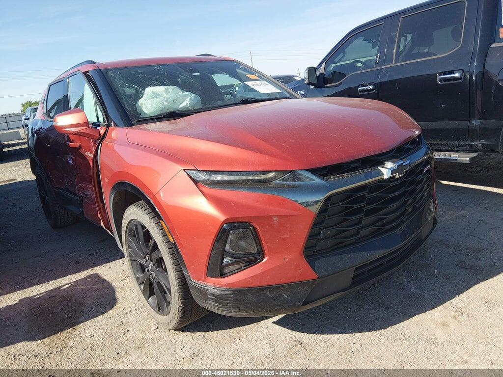 3GNKBERS8MS586103 2021 CHEVROLET BLAZER photo no. 1