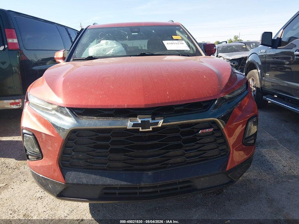 3GNKBERS8MS586103 2021 CHEVROLET BLAZER photo no. 12