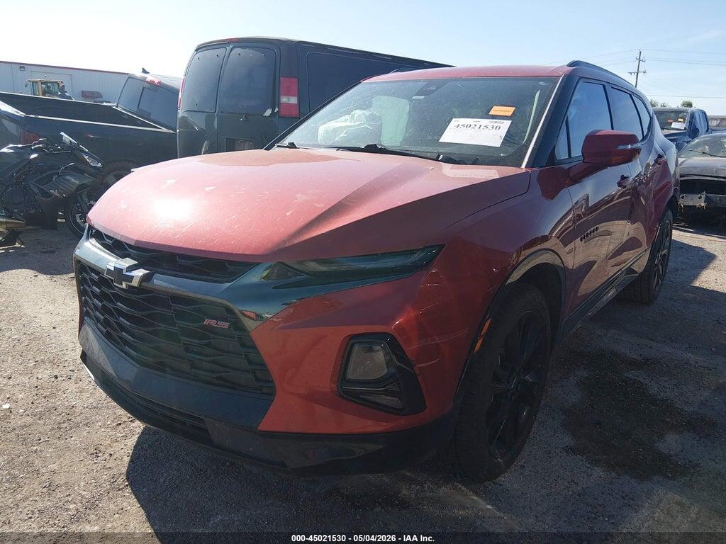 3GNKBERS8MS586103 2021 CHEVROLET BLAZER photo no. 2