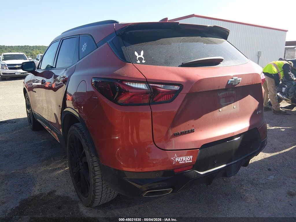 3GNKBERS8MS586103 2021 CHEVROLET BLAZER photo no. 3