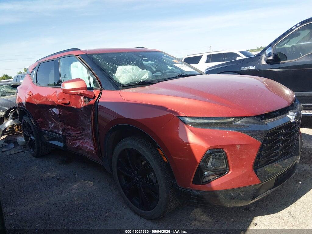 3GNKBERS8MS586103 2021 CHEVROLET BLAZER photo no. 6