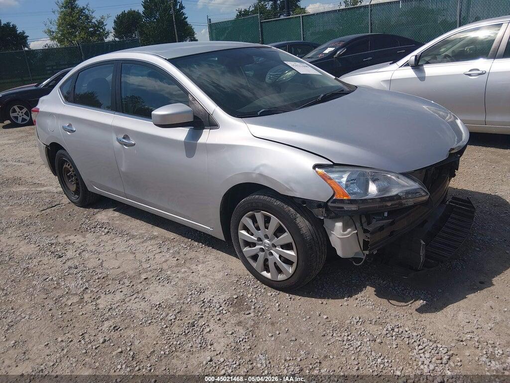 3N1AB7AP4FY251348 2015 NISSAN SENTRA photo no. 1