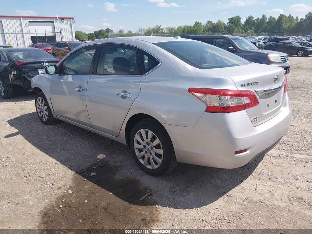 3N1AB7AP4FY251348 2015 NISSAN SENTRA photo no. 3