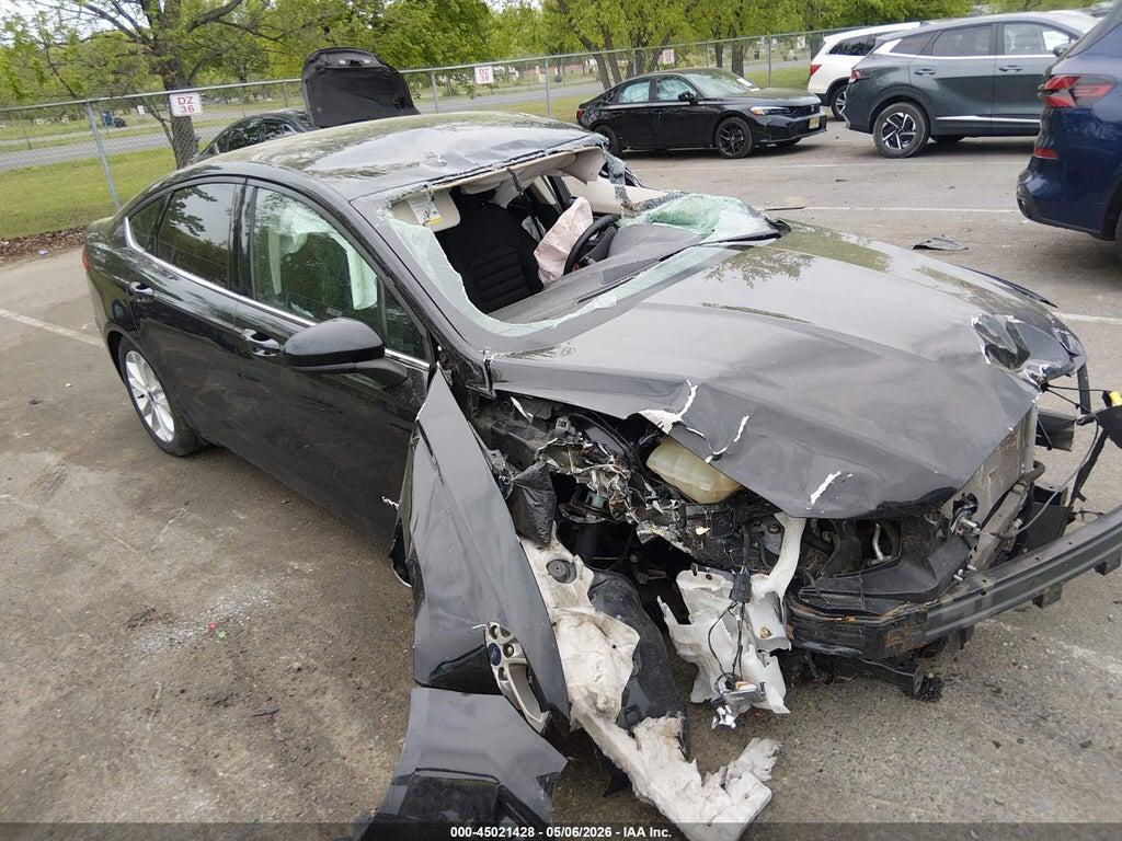 3FA6P0LU1KR126297 2019 FORD FUSION HYBRID photo no. 1