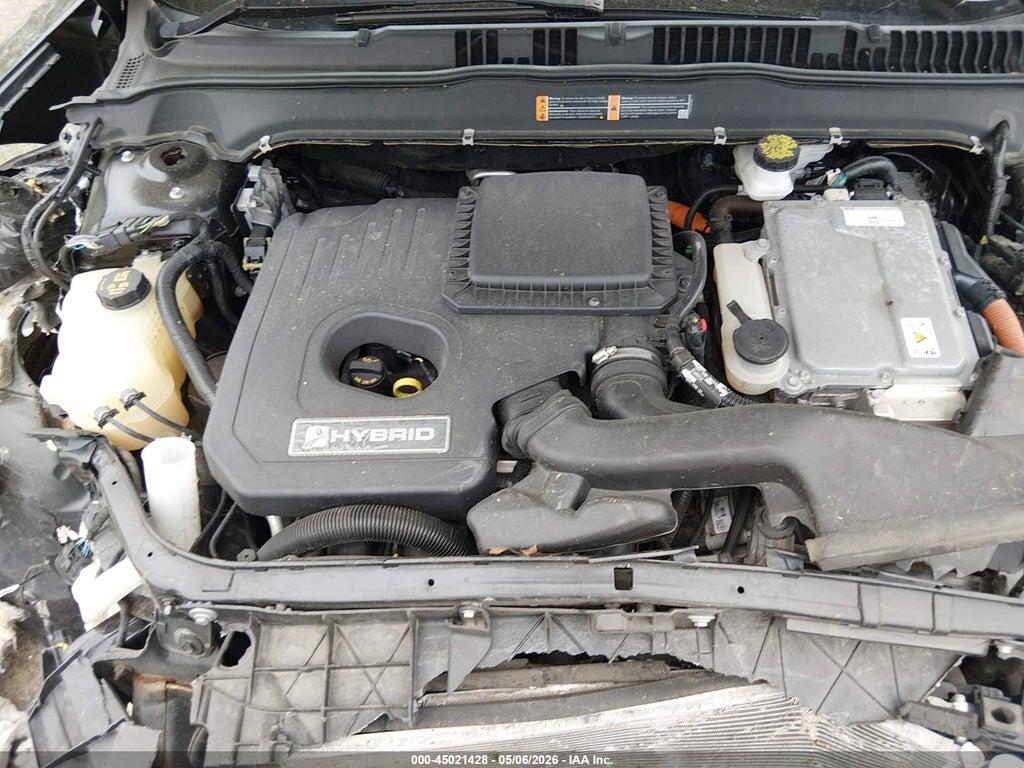 3FA6P0LU1KR126297 2019 FORD FUSION HYBRID photo no. 10