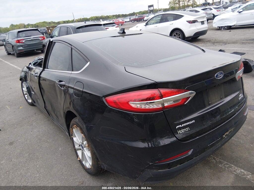 3FA6P0LU1KR126297 2019 FORD FUSION HYBRID photo no. 3