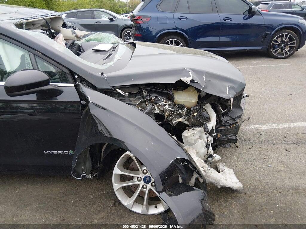 3FA6P0LU1KR126297 2019 FORD FUSION HYBRID photo no. 6