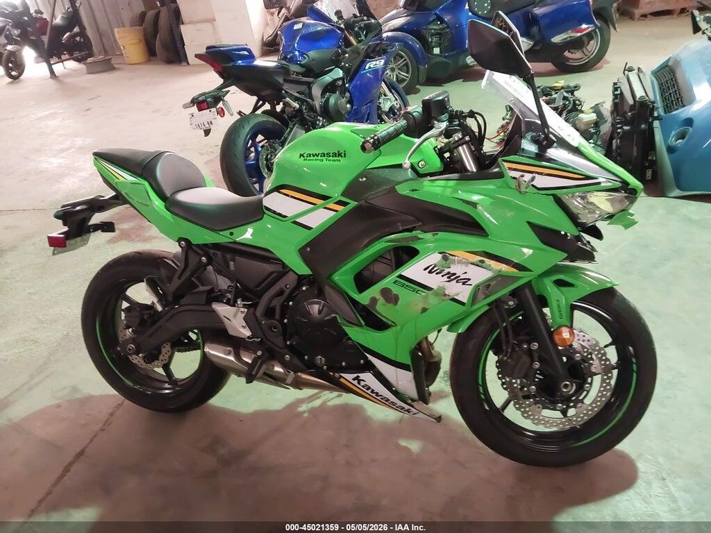 ML5EXEP12SDAE5135 2025 KAWASAKI EX650 photo no. 12