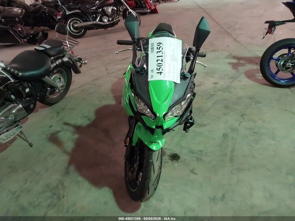 ML5EXEP12SDAE5135 2025 KAWASAKI EX650 photo no. 5