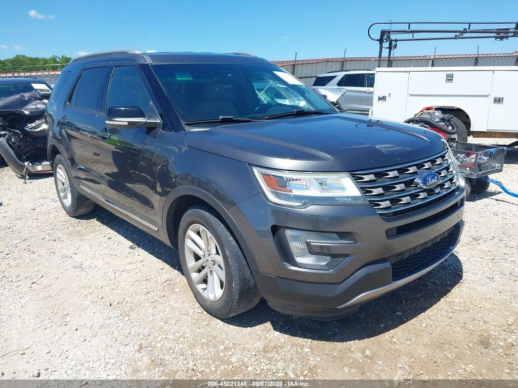 1FM5K7D89GGC20128 2016 FORD EXPLORER photo no. 1