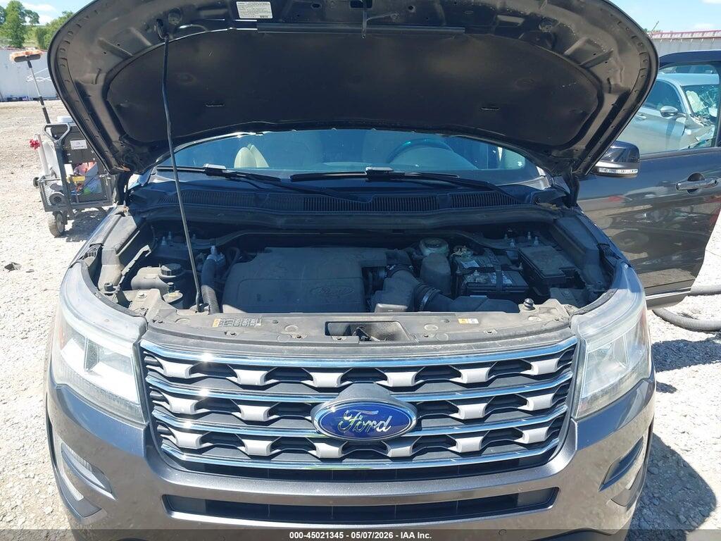 1FM5K7D89GGC20128 2016 FORD EXPLORER photo no. 10
