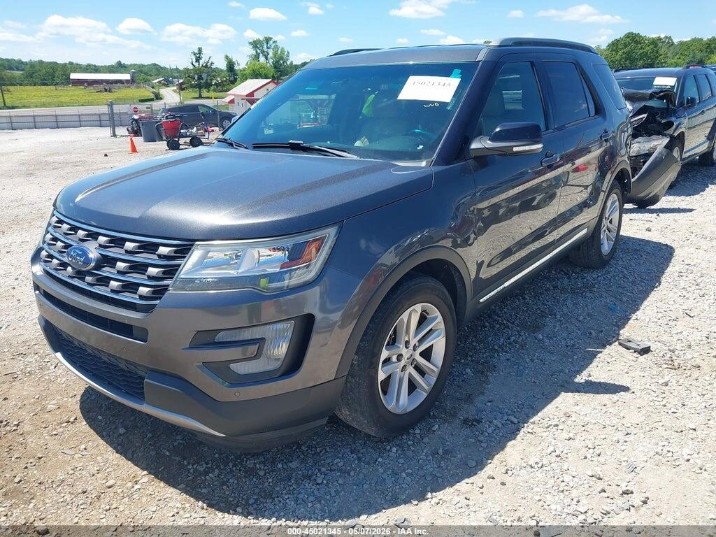 1FM5K7D89GGC20128 2016 FORD EXPLORER photo no. 2