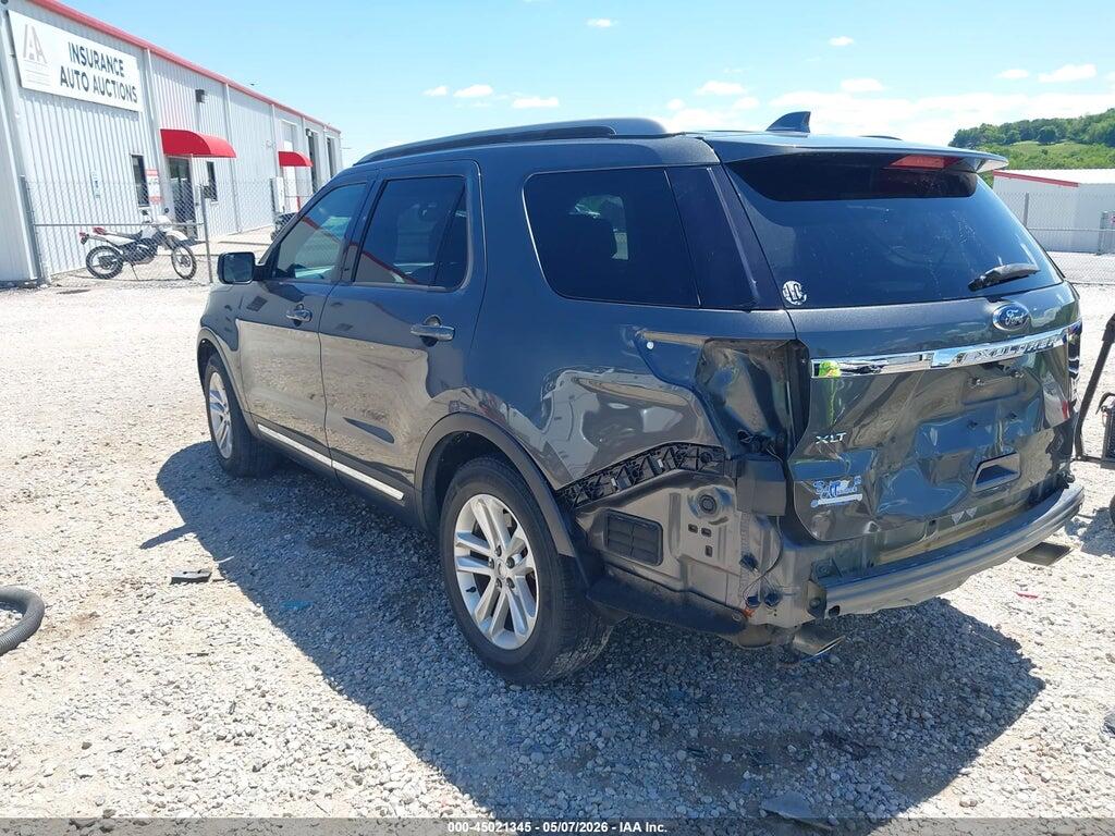 1FM5K7D89GGC20128 2016 FORD EXPLORER photo no. 3