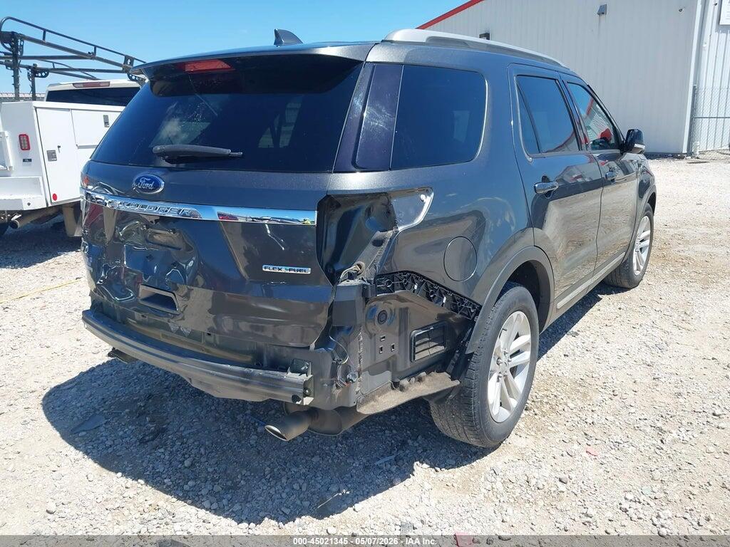 1FM5K7D89GGC20128 2016 FORD EXPLORER photo no. 4
