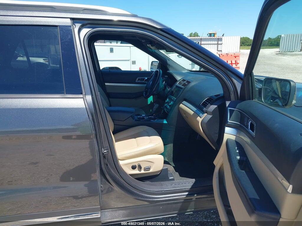 1FM5K7D89GGC20128 2016 FORD EXPLORER photo no. 5